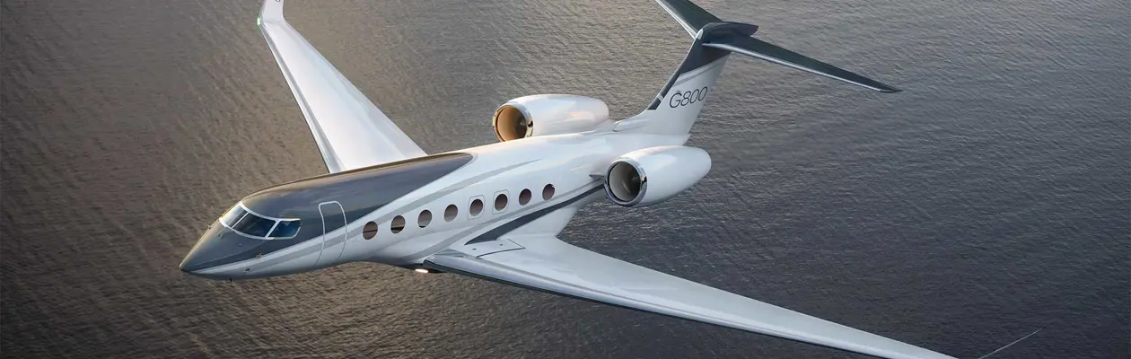 Gulfstream leader nella sostenibilità nell'aviazione d'affari