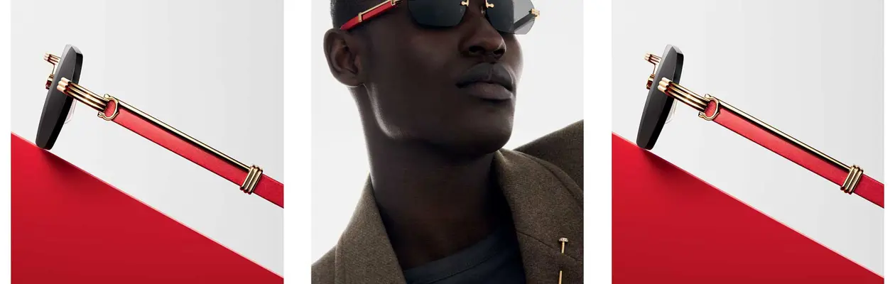 Collezione eyewear Première de Cartier