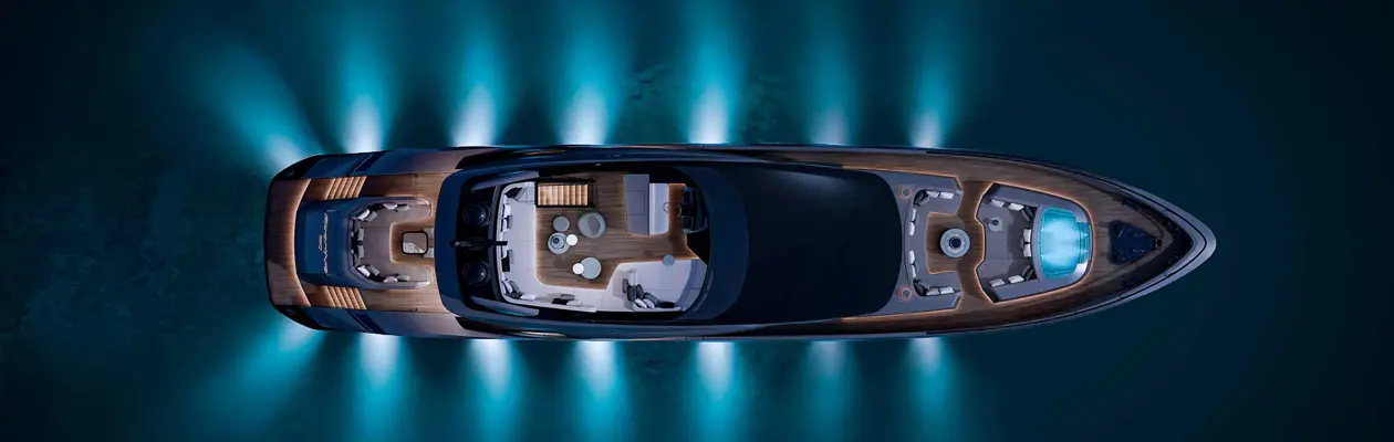 La nuova linea Sportivo di ISA Yachts