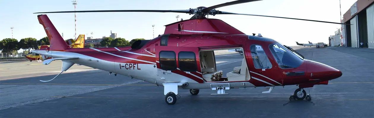 Voli executive in elicottero all’Aeroporto di Genova