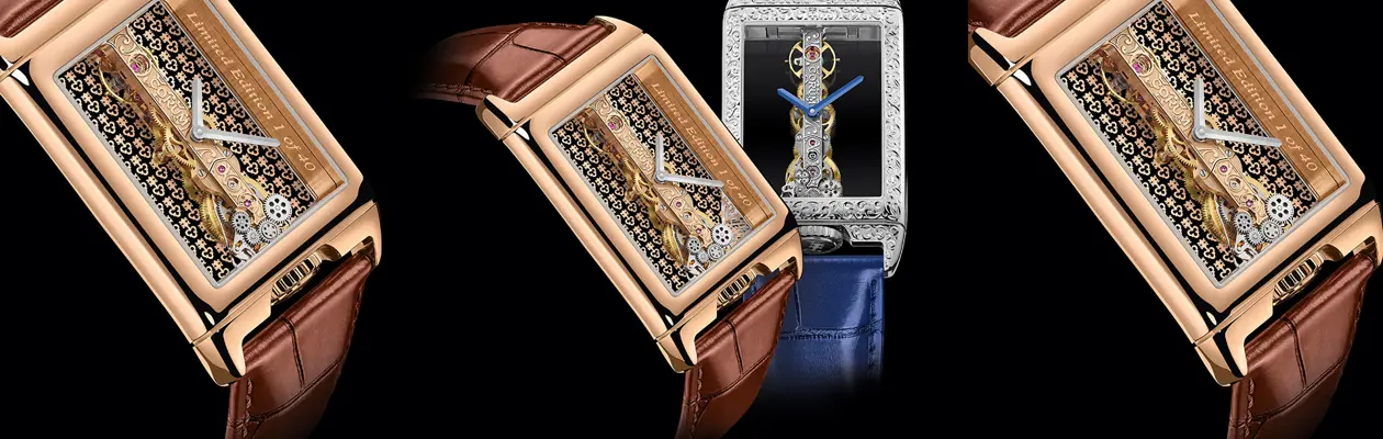 Corum rende omaggio al 40esimo anniversario della Collezione Golden Bridge