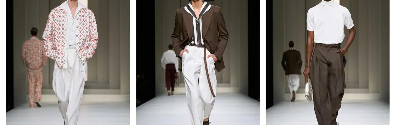 La collezione Uomo Primavera/Estate 2025 di Dolce&Gabbana