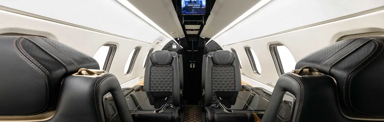 Embraer consegna il primo Phenom 300E con nuovi interni Bossa Nova al co-fondatore di PALS