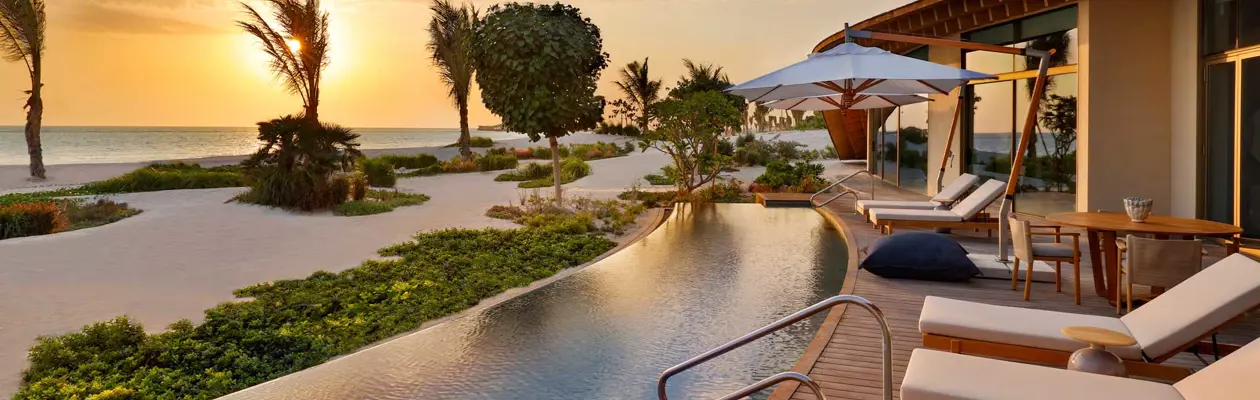 The St. Regis Red Sea Resort in Arabia Saudita