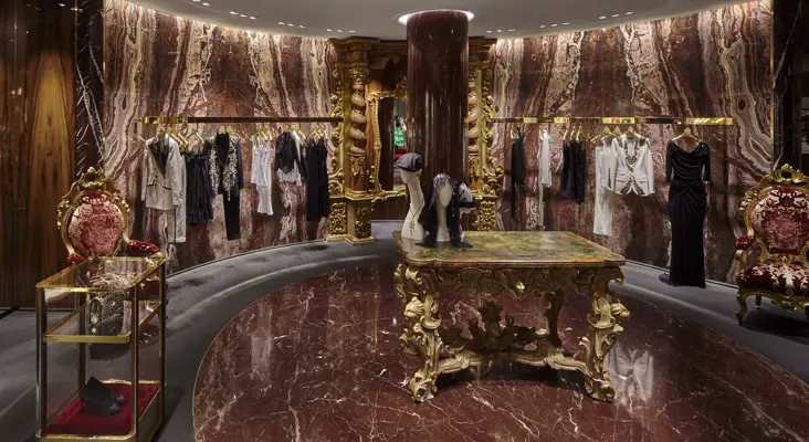 Dolce&Gabbana celebra la riapertura della boutique di Via della Spiga 2 a Milano