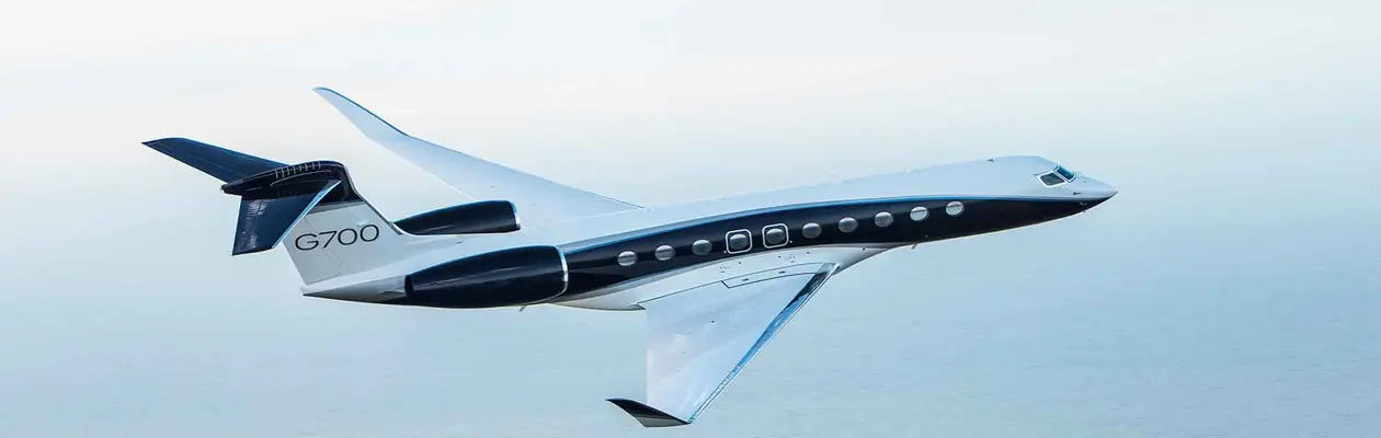 Gulfstream G700: un jet moderno e sostenibile