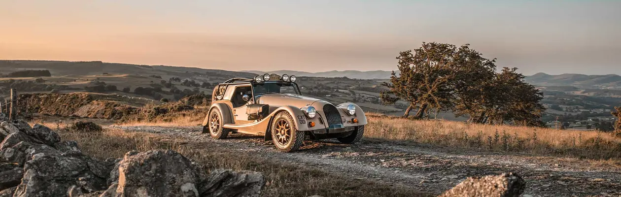 Morgan Plus Four CX-T