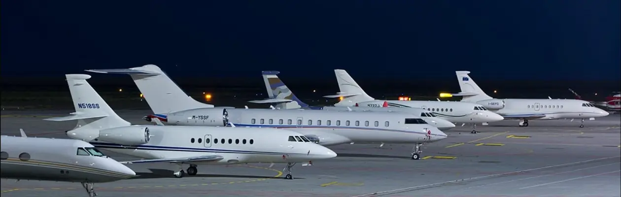 Aeroporto di Genova. Tornano i jet privati