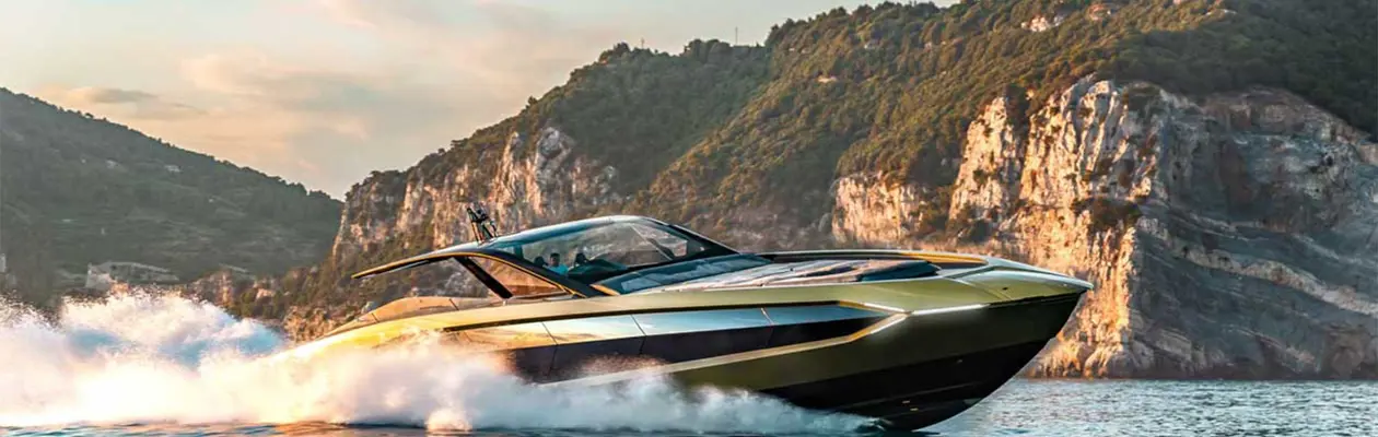 Il primo M/Y Tecnomar for Lamborghini 63