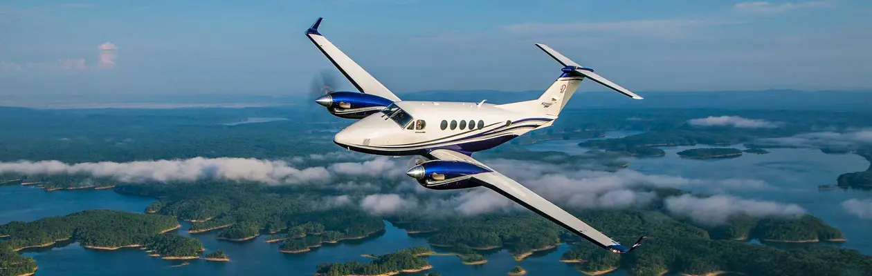 Beechcraft King Air 360/360ER e King Air 260 di Textron Aviation