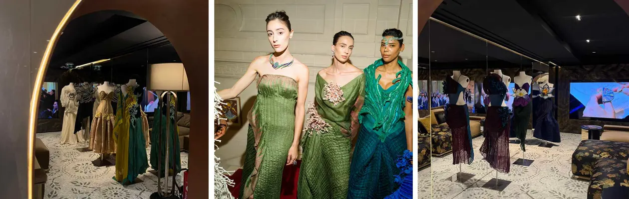Alta moda e alta gioielleria con Vaishali S e Sicis Jewels