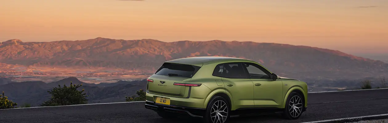 Bentley Torcal, debutta il primo modello elettrico
