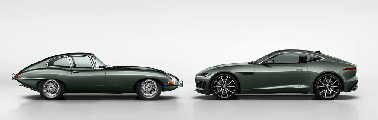 La nuova Jaguar F-TYPE Heritage 60 Edition