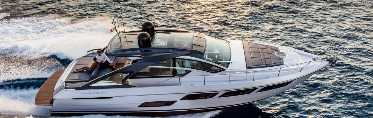 Ferretti Group al Dubai International Boat Show 2023