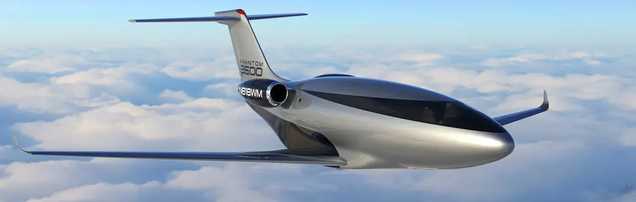 Il Phantom 3500 di Otto Aerospace