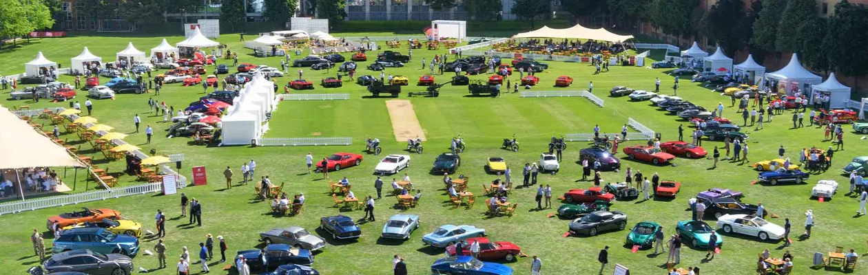 London Concours celebra le spider italiane
