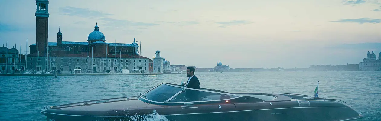 Riva celebra il cinema di cui è protagonista da quasi un secolo