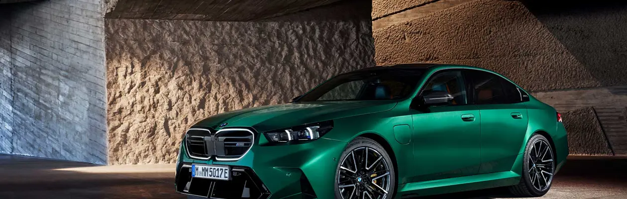 La nuova BMW M5