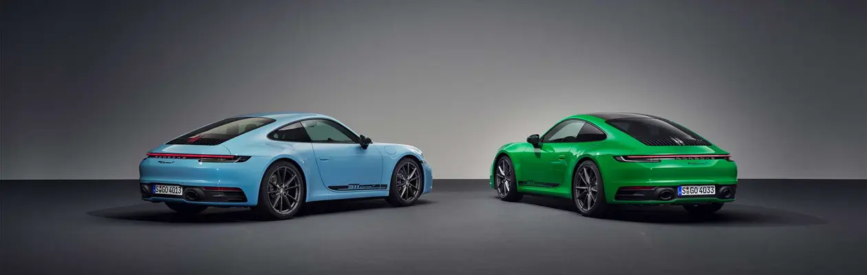 Nuova sportiva leggera: la Porsche 911 Carrera T