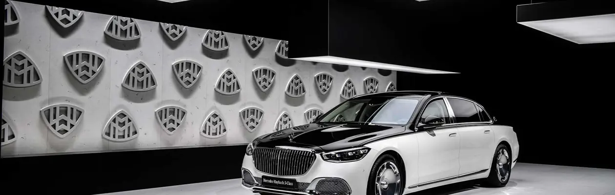 Nuova Mercedes-Maybach Classe S
