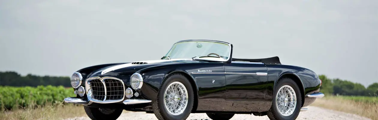 L'affascinante Maserati A6GCS Frua Spider del 1955