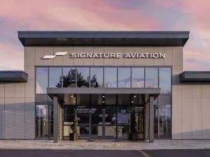 Nuovo terminal privato Signature a Glasgow