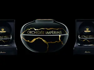 Orchidée Impériale Black Cream in edizione limitata Kintsugi