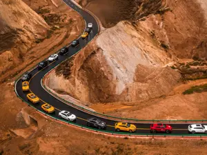 Lamborghini Esperienza Giro “Journey into the Vast”