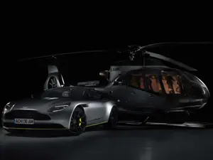 Il nuovo ACH130 in una splendida Aston Martin Edition