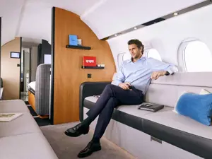 Dassault mette in evidenza l'espansione della linea di modelli Falcon