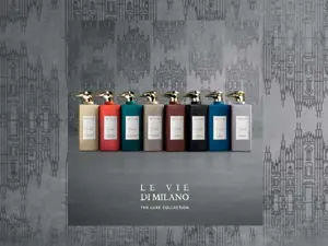 La lux collection di Trussardi Parfums