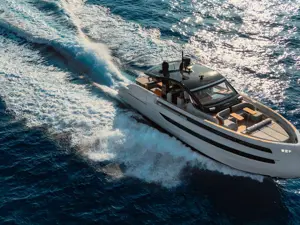 Invictus Yacht al Salone Nautico di Genova con la nuova ammiraglia TT550