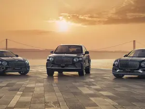 L’esclusiva collezione silhouette Bentley Mulliner Istanbul