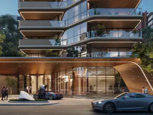 Pininfarina disegna Torre Carra, un complesso residenziale di lusso
