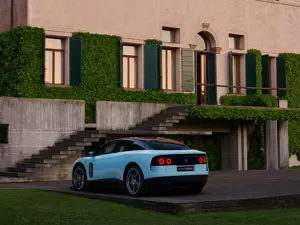 Ferrari Luce apre una nuova era