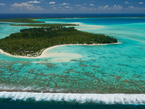 Un eco-luxury resort sull'atollo privato di Tetiaroa