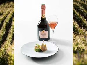 Il millesimato 2011 del Comtes de Champagne Rosé di Taittinger