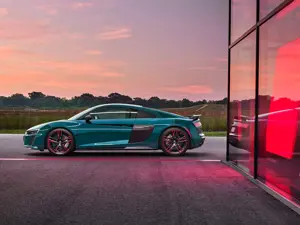 Audi R8 green hell: nata nell’Inferno Verde