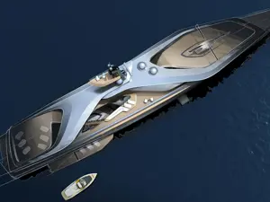 Kairos, il nuovo superyacht disegnato da Pininfarina per Oceanco