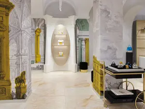 Delvaux apre la sua prima boutique a Roma