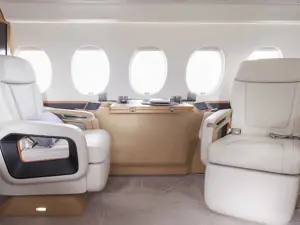 Il Dassault Falcon 6X debutta al Singapore Air Show