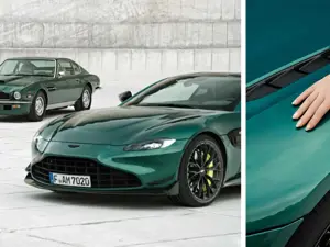 Girard-Perregaux Laureato Green Ceramic Aston Martin Edition