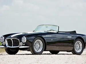L'affascinante Maserati A6GCS Frua Spider del 1955