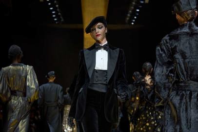 La Collezione Donna di Dolce&Gabbana per l'Autunno/Inverno 2024-25