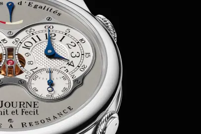 Il nuovo Chronomètre à Résonance di F.P.Journe