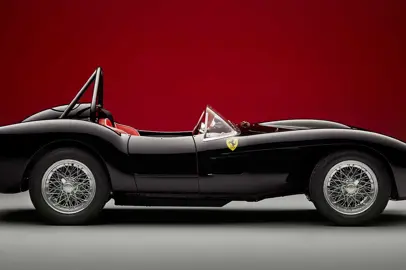 Edizione speciale "Pacco Gara" Ferrari Testa Rossa J