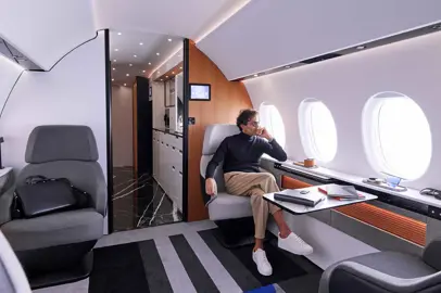 Falcon 10X Interior riceve un altro premio per il design