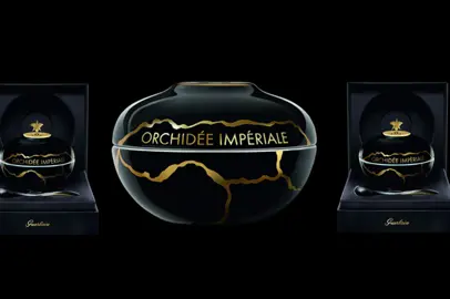 Orchidée Impériale Black Cream in edizione limitata Kintsugi