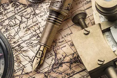 La limited edition 'Age of Discovery' di Montegrappa