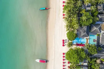 Un rifugio tropicale nel cuore dell'isola di Koh Phangan